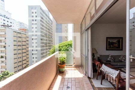 Apartamento à venda com 193m², 3 quartos e 1 vagaVaranda Sala