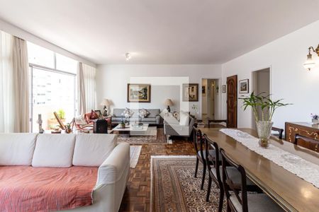 Apartamento à venda com 193m², 3 quartos e 1 vagaSala