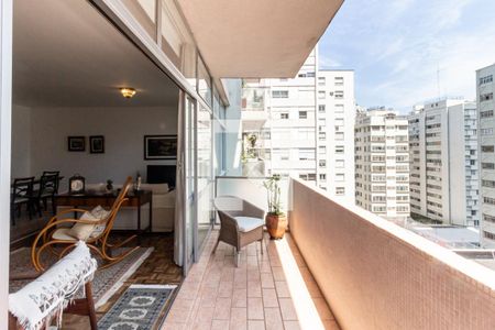 Apartamento à venda com 193m², 3 quartos e 1 vagaVaranda Sala