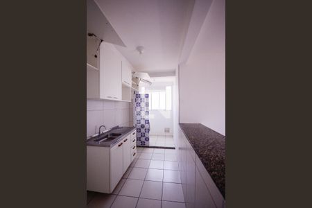 Cozinha/Área de Serviço de apartamento para alugar com 2 quartos, 48m² em Sacomã, São Paulo