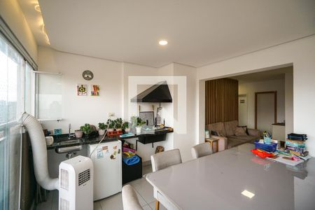 Varanda de apartamento à venda com 3 quartos, 106m² em Tatuapé, São Paulo