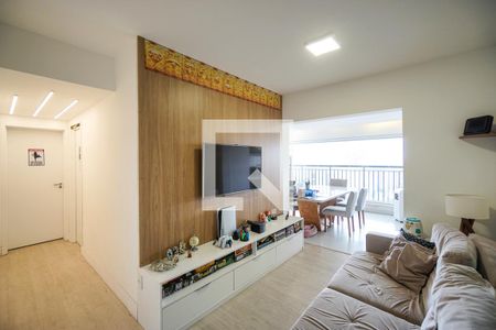 Sala de apartamento à venda com 3 quartos, 106m² em Tatuapé, São Paulo