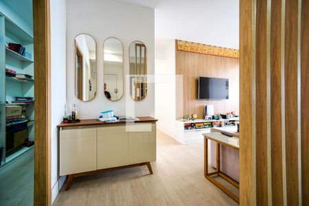 Hall de entrada de apartamento à venda com 3 quartos, 106m² em Tatuapé, São Paulo