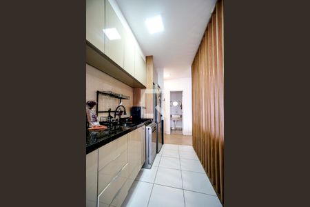 Apartamento à venda com 106m², 3 quartos e 2 vagasCozinha