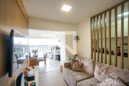 Sala de apartamento à venda com 3 quartos, 106m² em Tatuapé, São Paulo