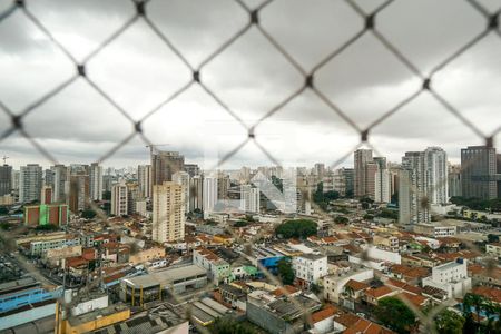 Vista da varanda de apartamento à venda com 3 quartos, 106m² em Tatuapé, São Paulo