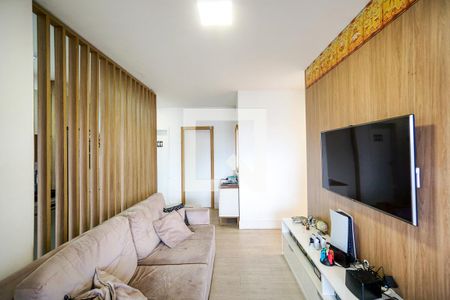 Sala de apartamento à venda com 3 quartos, 106m² em Tatuapé, São Paulo