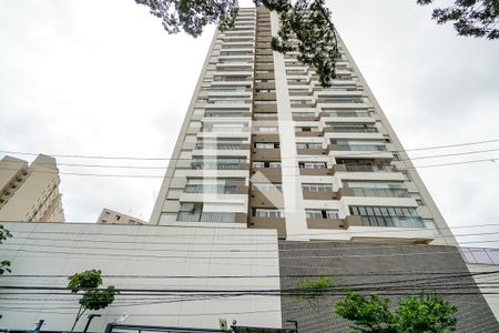 Apartamento à venda com 106m², 3 quartos e 2 vagasFachada