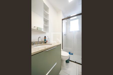 Apartamento à venda com 106m², 3 quartos e 2 vagasBanheiro da suíte 03