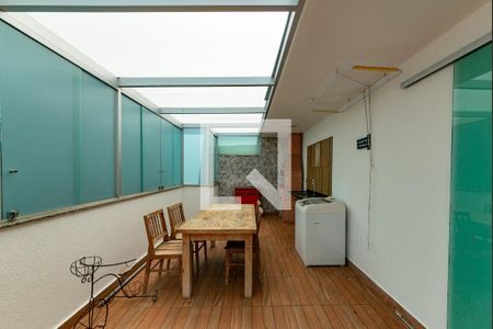 Apartamento para alugar com 116m², 2 quartos e 2 vagas Apartamento para alugar com 116m², 2 quartos e 2 vagasVaranda