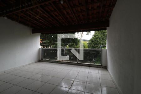Casa à venda com 227m², 3 quartos e 3 vagasVaranda do Quarto 3