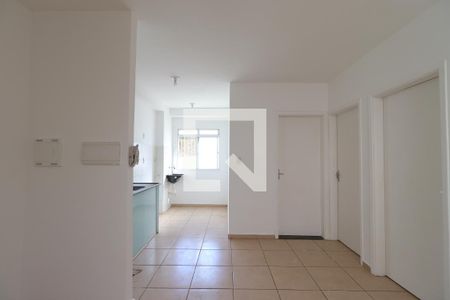 Sala de apartamento para alugar com 2 quartos, 44m² em Vila Virginia, Ribeirão Preto