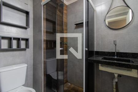 Apartamento à venda com 65m², 3 quartos e 1 vagaBanheiro da Suíte