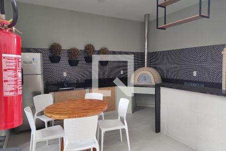 Apartamento à venda com 46m², 2 quartos e sem vaga Apartamento à venda com 46m², 2 quartos e sem vagaÁrea comum - Churrasqueira