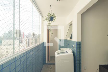 Apartamento à venda com 97m², 2 quartos e sem vagaLavanderia