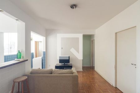Apartamento à venda com 97m², 2 quartos e sem vagaSala