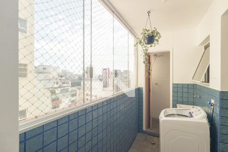 Apartamento à venda com 97m², 2 quartos e sem vagaLavanderia