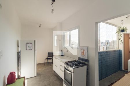 Apartamento à venda com 97m², 2 quartos e sem vagaCozinha