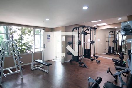 Apartamento para alugar com 53m², 2 quartos e 1 vaga Apartamento para alugar com 53m², 2 quartos e 1 vagaÁrea comum - Academia