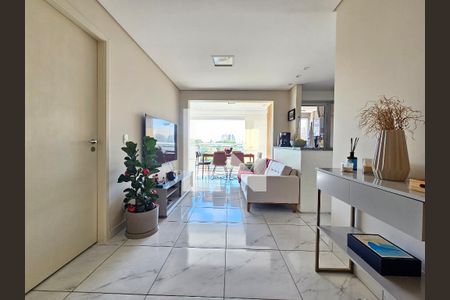 Sala de apartamento à venda com 1 quarto, 48m² em Campo Belo, São Paulo
