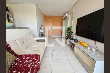 Sala de apartamento à venda com 1 quarto, 48m² em Campo Belo, São Paulo