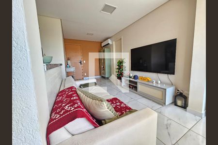 Sala de apartamento à venda com 1 quarto, 48m² em Campo Belo, São Paulo