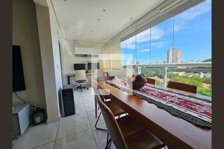 Sacada de apartamento à venda com 1 quarto, 48m² em Campo Belo, São Paulo