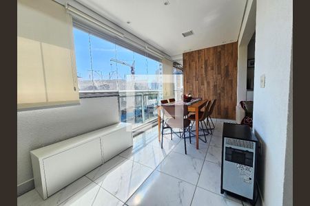 Sacada de apartamento à venda com 1 quarto, 48m² em Campo Belo, São Paulo