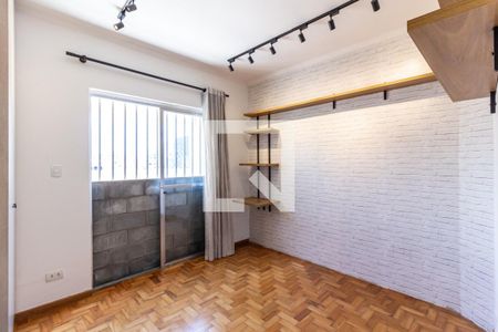 Sala de apartamento para alugar com 1 quarto, 49m² em República, São Paulo