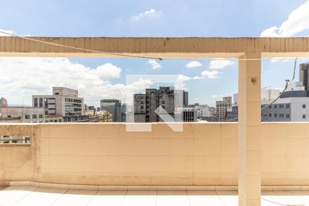 Apartamento para alugar com 49m², 1 quarto e sem vagaVaranda - Área Comum Restrita