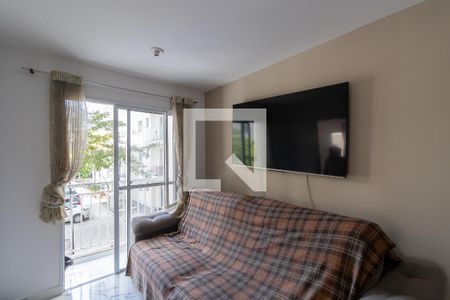 Sala de apartamento para alugar com 2 quartos, 54m² em Vila Nova Curuca, São Paulo