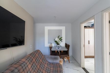 Sala de apartamento para alugar com 2 quartos, 54m² em Vila Nova Curuca, São Paulo