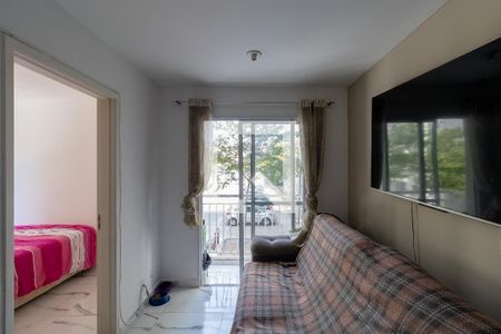 Sala de apartamento para alugar com 2 quartos, 54m² em Vila Nova Curuca, São Paulo