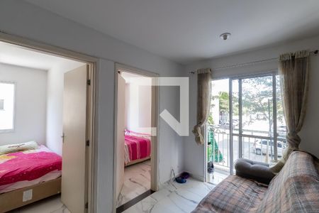 Sala de apartamento para alugar com 2 quartos, 54m² em Vila Nova Curuca, São Paulo