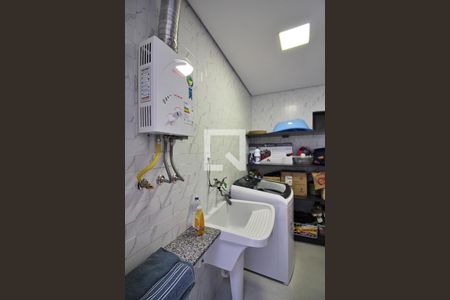 Casa à venda com 201m², 3 quartos e 2 vagasÁrea de Serviço