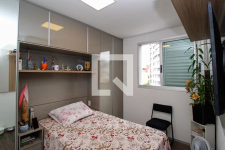 Apartamento à venda com 64m², 2 quartos e 2 vagasQuarto 2