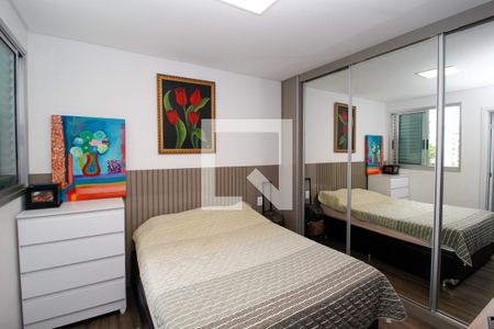 Quarto de apartamento à venda com 2 quartos, 64m² em Nova Granada, Belo Horizonte