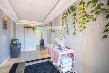 Sala de apartamento para alugar com 2 quartos, 62m² em Km 18, Osasco
