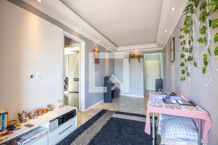 Sala de apartamento para alugar com 2 quartos, 62m² em Km 18, Osasco