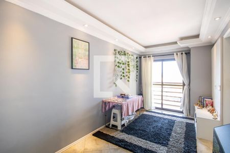 Sala de apartamento para alugar com 2 quartos, 62m² em Km 18, Osasco