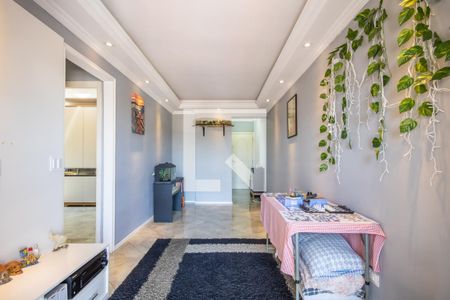 Sala de apartamento para alugar com 2 quartos, 62m² em Km 18, Osasco