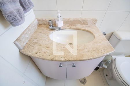 Apartamento para alugar com 62m², 2 quartos e 1 vaga Apartamento para alugar com 62m², 2 quartos e 1 vagaBanheiro da Suíte