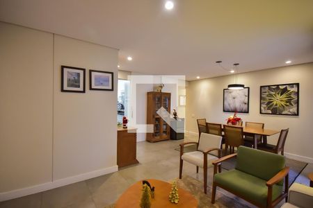 Apartamento à venda com 110m², 3 quartos e 2 vagasSala