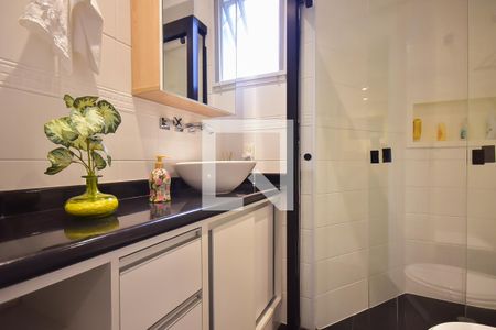 Apartamento à venda com 110m², 3 quartos e 2 vagasBanheiro