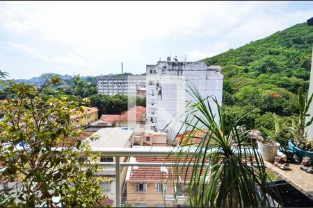 varanda de apartamento à venda com 2 quartos, 140m² em Rio Comprido, Rio de Janeiro