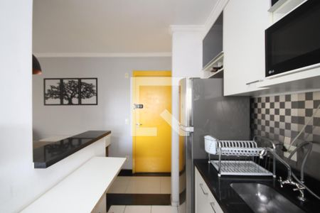 Apartamento à venda com 55m², 2 quartos e 1 vagaCozinha e Área de Serviço
