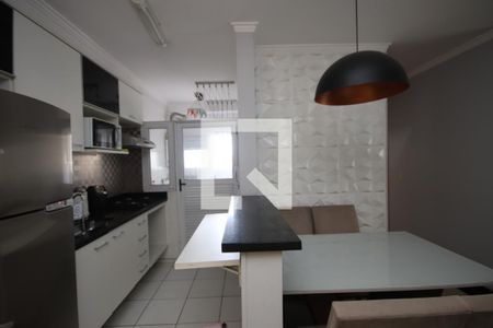 Apartamento à venda com 55m², 2 quartos e 1 vagaCozinha e Área de Serviço