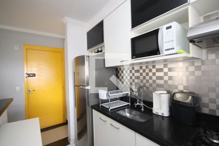 Apartamento à venda com 55m², 2 quartos e 1 vagaCozinha e Área de Serviço