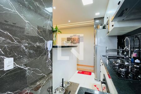 Apartamento para alugar com 45m², 2 quartos e 1 vagaCozinha e Área de Serviço