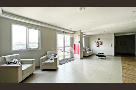 Apartamento para alugar com 45m², 2 quartos e 1 vagaHall Social